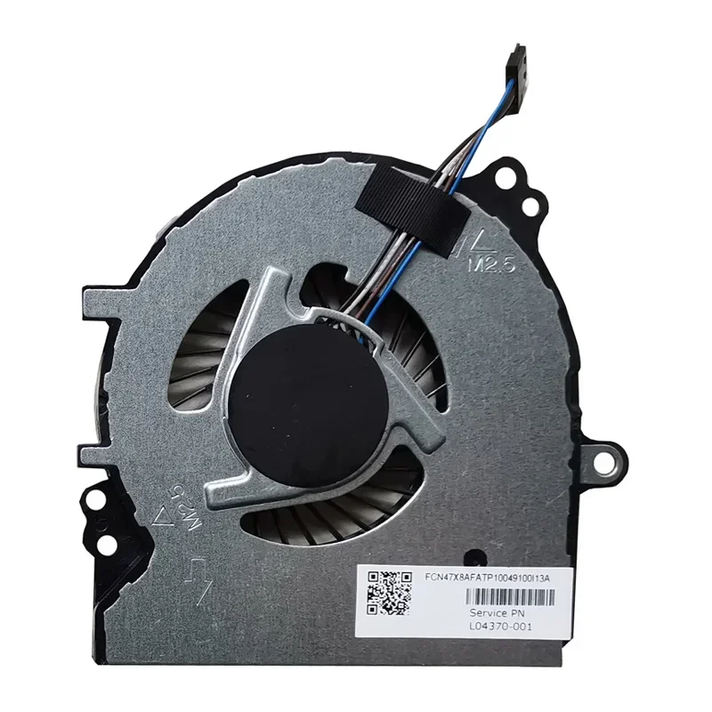 Новый вентилятор ЦП для HP Probook 430 G5 L04370--001 17A17 PN:NS65B02-17A17 охлаждающий вентилятор для ноутбука