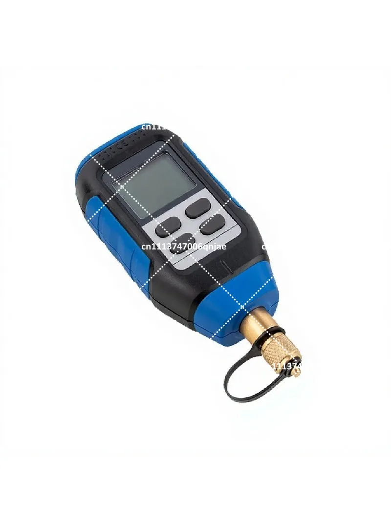 Digital Micron Gauge HVAC Vacuum Gauge High Accuracy Atmospheric Pressure Tester for AC Refrigeration