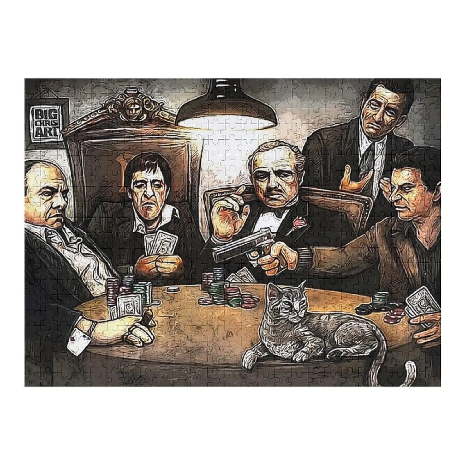 

The Godfather Jigsaw Puzzle Baby Toy Customs With Photo Woods For Adults Puzzle