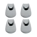 White Grey-4Pcs