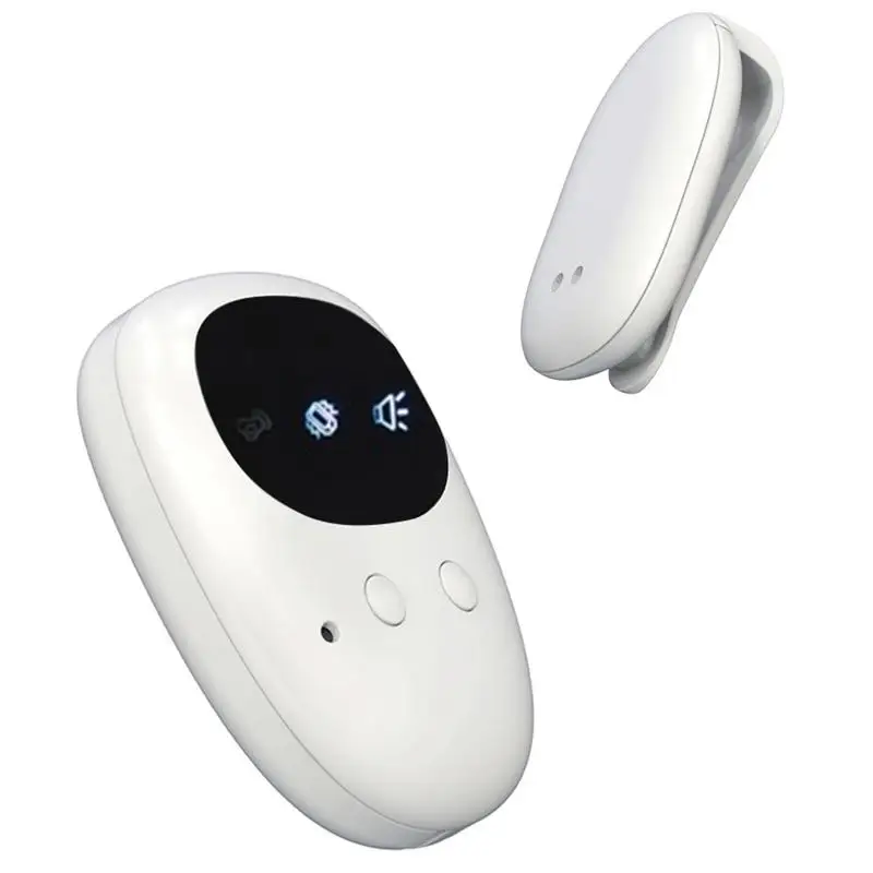 

Bedwetting Alarm Wireless Remote Control Pee Alarm With Loud Sound And Strong Vibration Rechargeable Nighttime Urine Sensor Fo