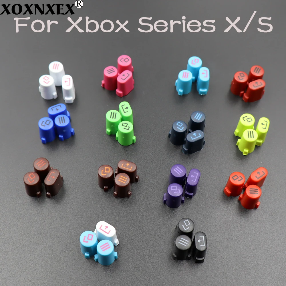 1Set  For Xbox Series S X Game Handle Controller Sharing Selection Menu Home Start Return Back Logo Key Button Replacement