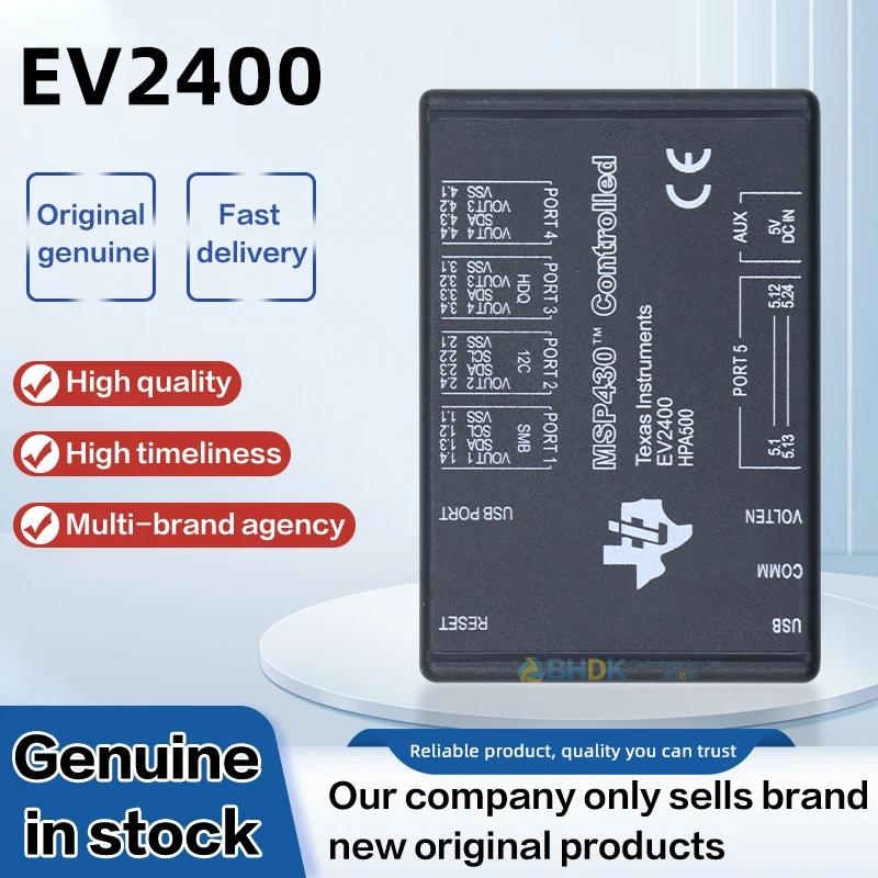 For EV2400 USB Interface Adapter SMBus I2C Communication Module BQ Fuel Gauge Debug Tool