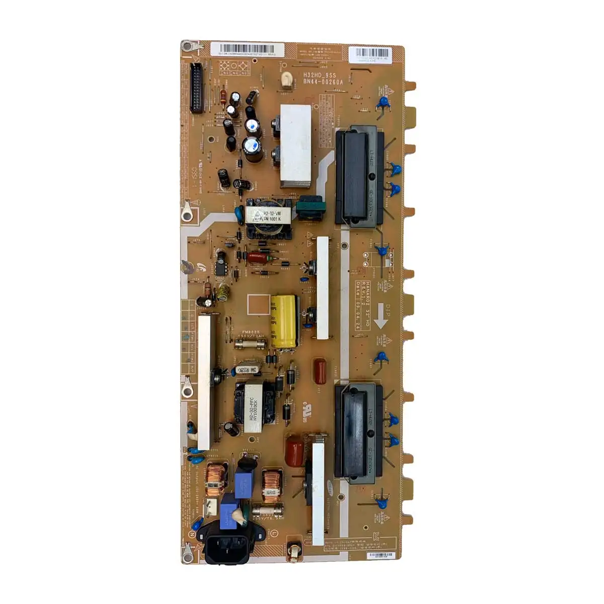 

Power Board BN44-00260A H32HD_9SS is for LN32B360C5DXZA LE32B450C4WXXH LN32B450C4HXZA LN32B540P8DXZA LE32B450C4WXBT 32 Inch TV