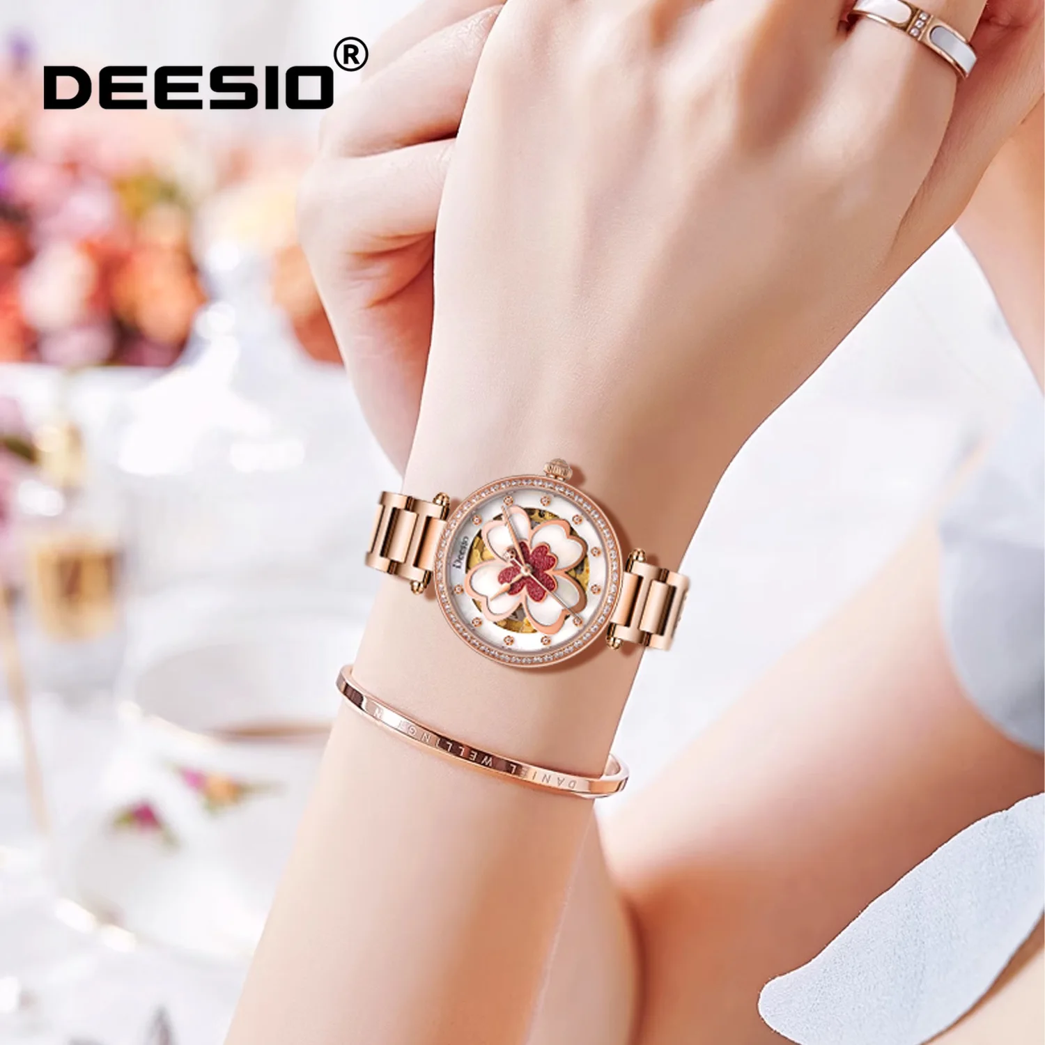 deesio-–-montre-automatique-pour-femmes-en-acier-inoxydable-cadran-squelette-porte-bonheur-a-remontage-automatique-mecanique-etanche-50m-cadeau-pour-elle