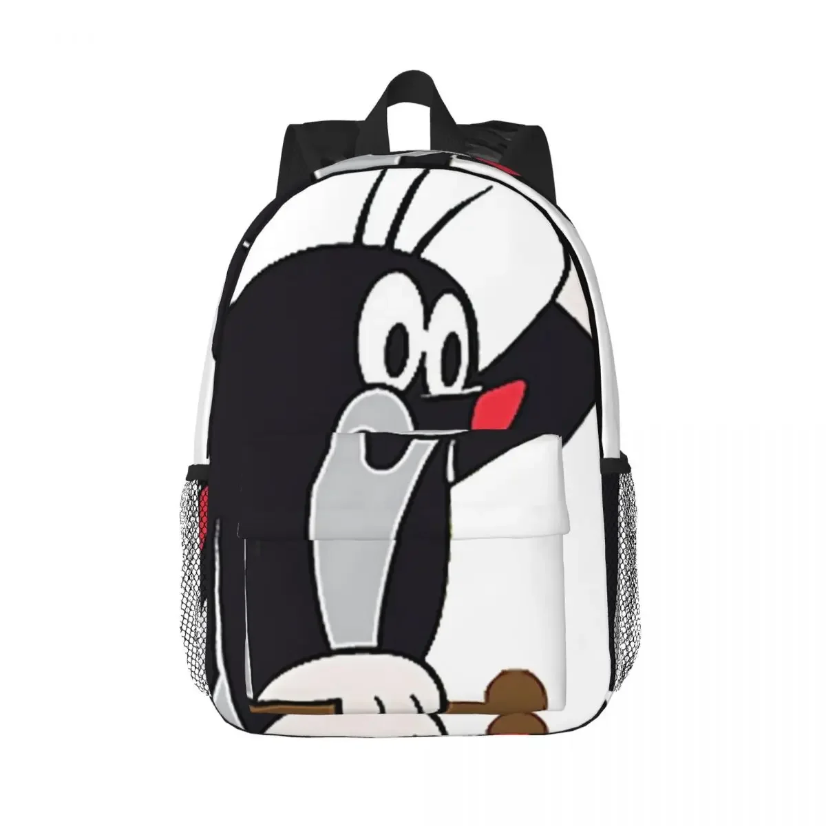 

Cute Happy Mole Krtek Backpacks Teenager Bookbag Fashion Students School Bags Laptop Rucksack Shoulder Bag Large Capacity