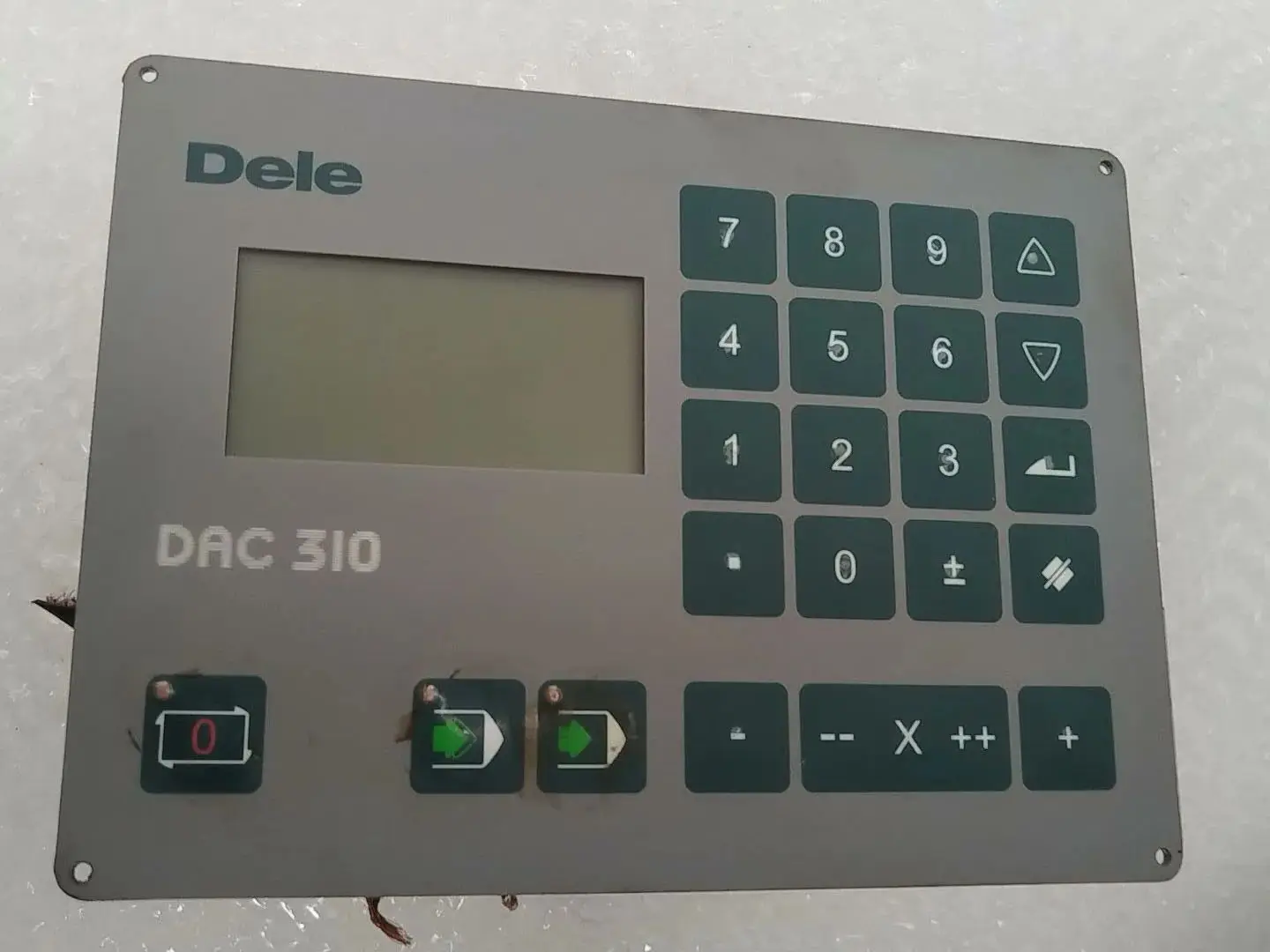 Delem DAC-310용 DAC-310 HMI 화면