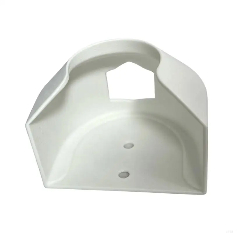 Garage Car Cleaning Pumps Wall Holders Bracket Plastic Mount with Semicircular Support Cradle for Household Wash Station Use