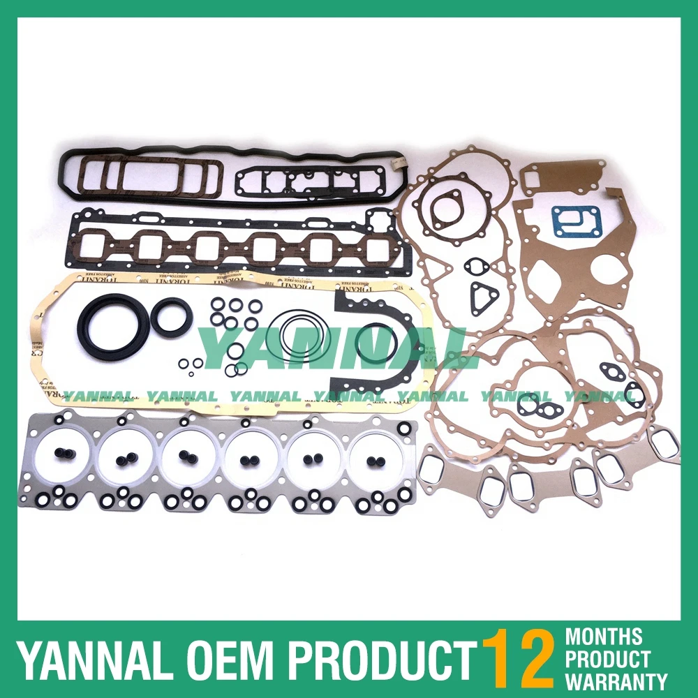 For Isuzu D500 Full Gasket Kit Engine Assy Parts