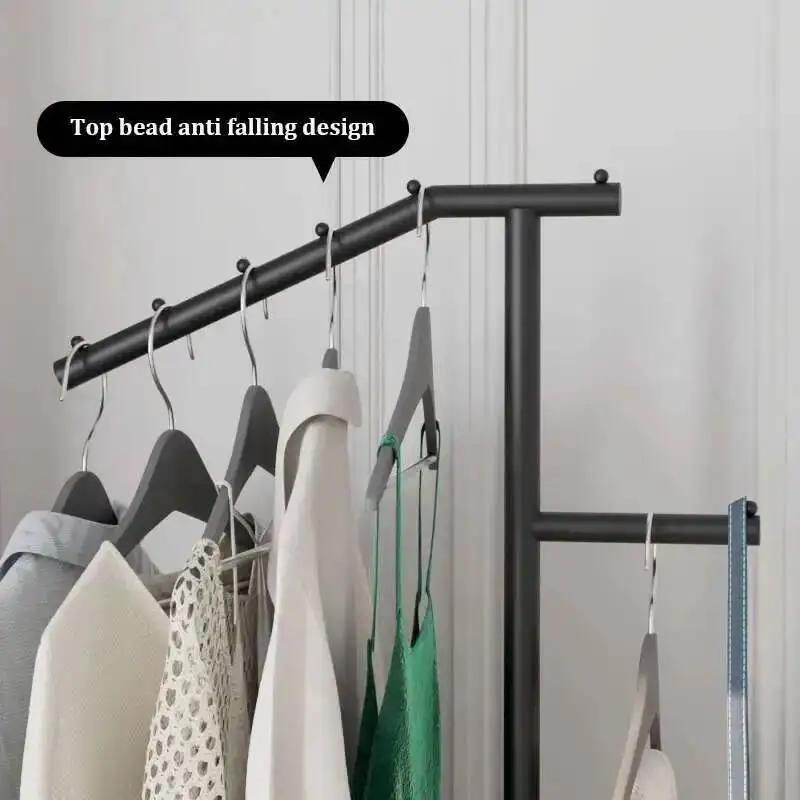 

Light Luxury Modern Coat Rack Bedroom Livingroom Home Furniture Premium Clothes Hanger Organizer Closet Storage