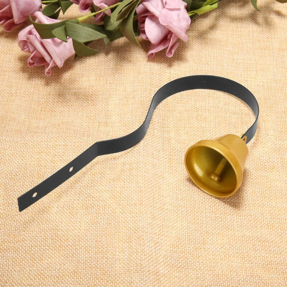 Vintage Alert Doorbell Retail Store Door Hanging Bell Metal Shopkeepers Bell Wall Mounted Retro Doorbell