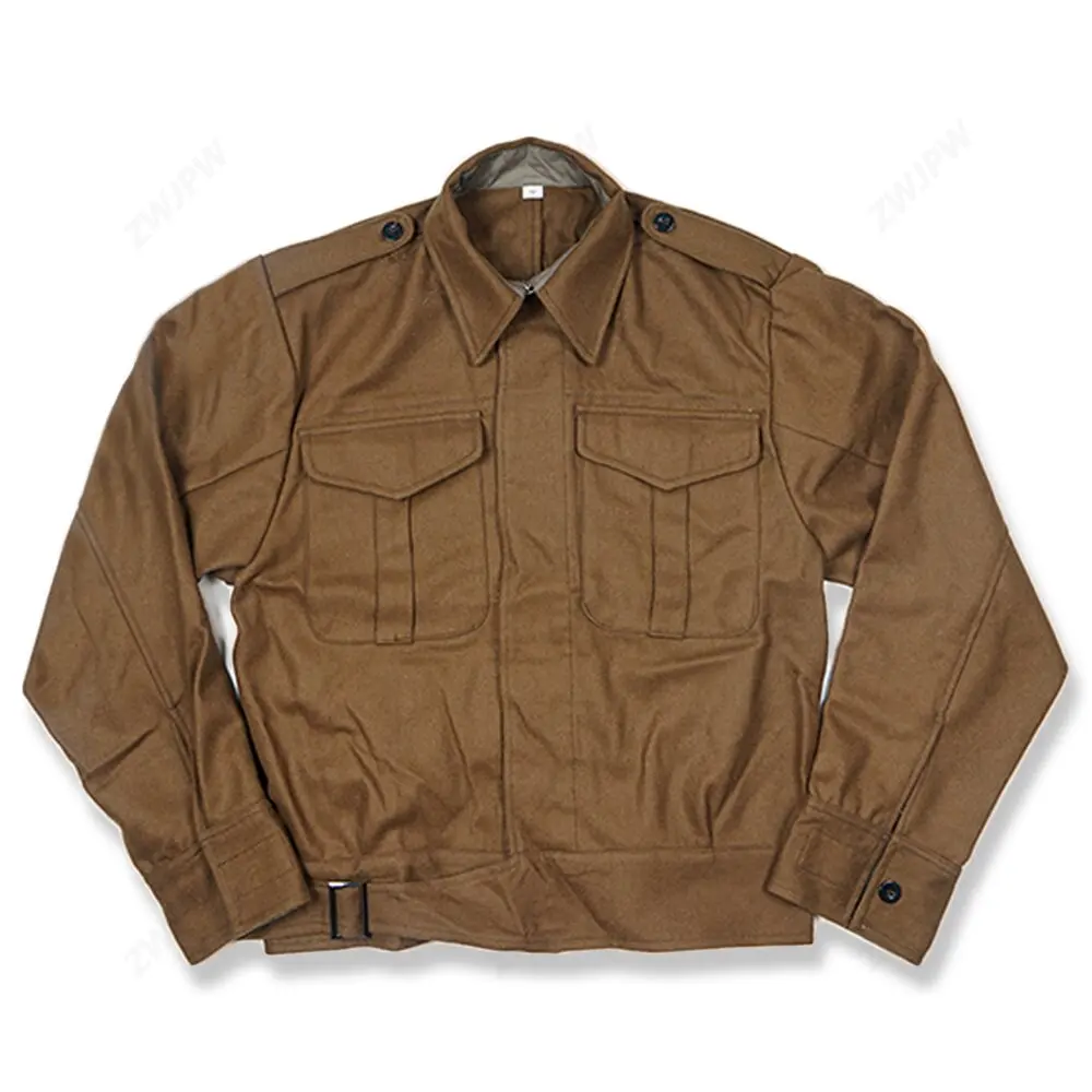 WW2 UK ARMY DENISON UNIFORM P37 JACKET BRITISH WOOLEN OUTDOOR COAT