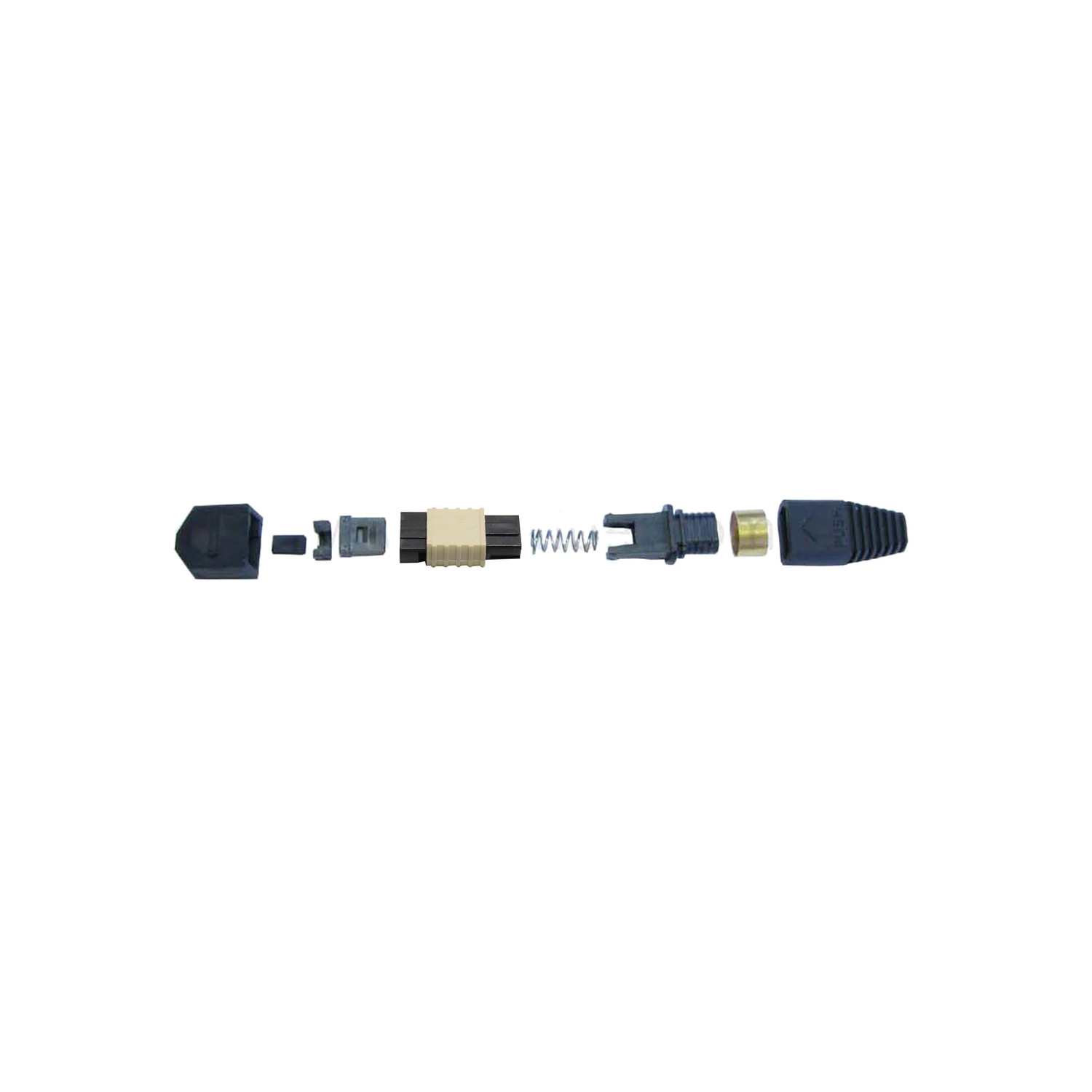 

MPO Female Connector 12 Fiber for MM Ribbon Cable