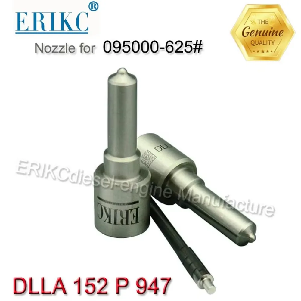 

DLLA152P947 Сопло Common Rail 093400 -9470 Форсунка для впрыска дизельного топлива DLLA 152 P 947 для 095000 -6250 16600-EB70A 16600-EB70B