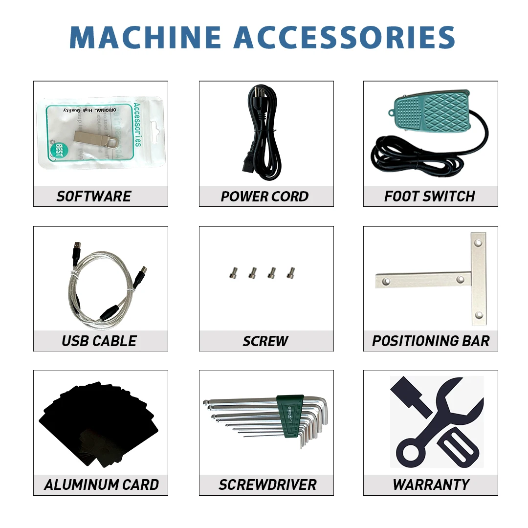 30W Raycus Desktop Fiber Laser Engrave Machine Engraving Marking Metal Stainless Steel Paint Cup Gold Silver Ring Jewellery