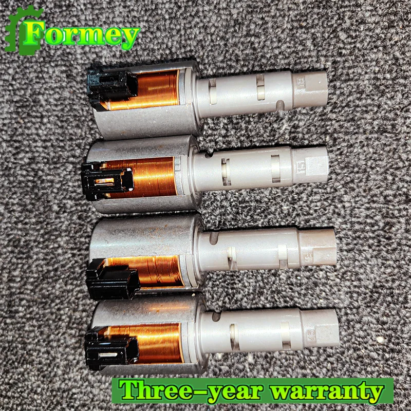 CVT RE0F11A JF015E JF015 Automatic Transmission Valve Body Solenoid Kit For Nissan Tiida Sylphy Sentra Sunny