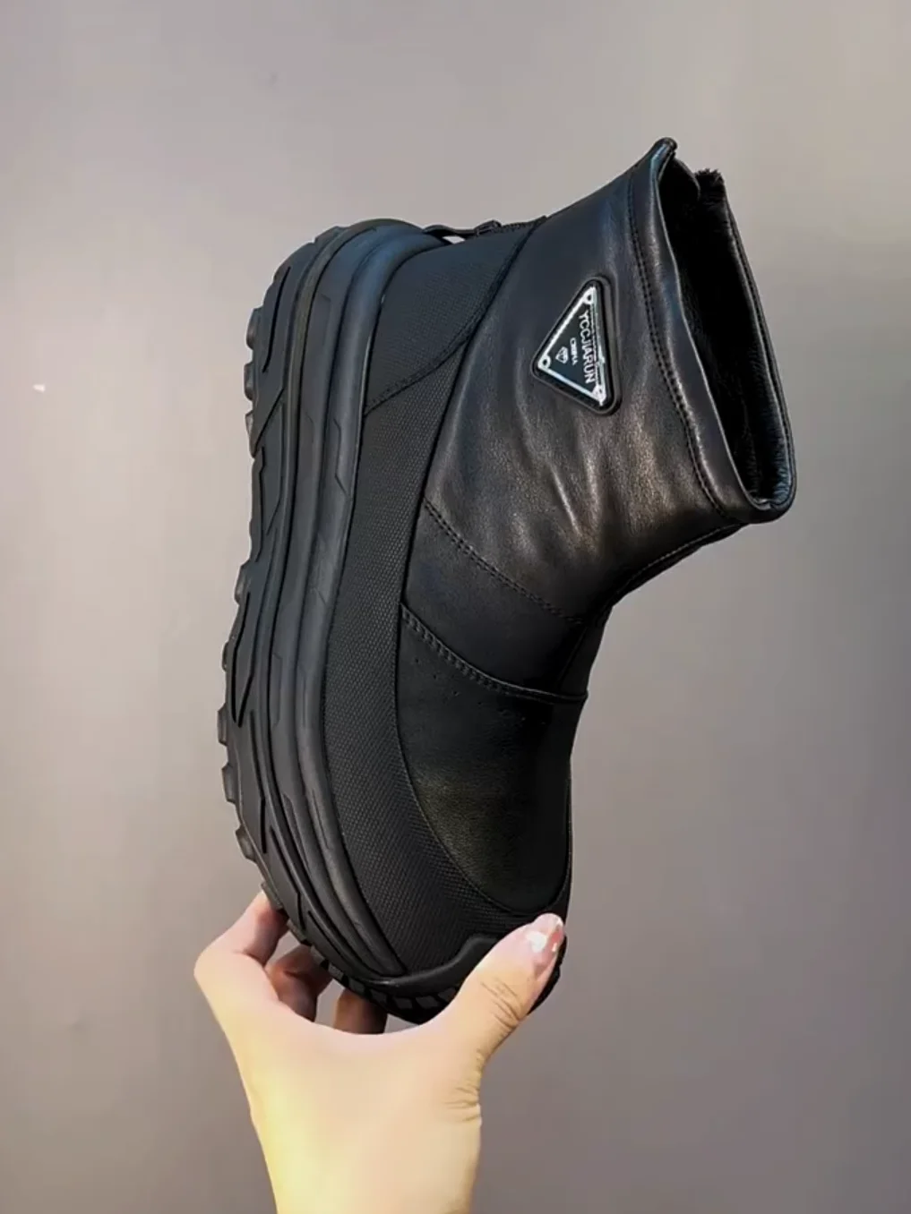 

High Quality Casual Leather Men's Shoes Comfortable Fashionable Personality Matching High End Feeling Youthful Trendy round Toe