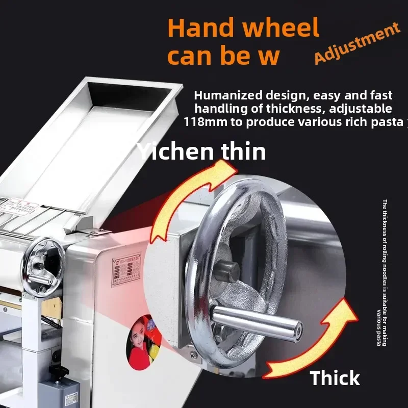 

Высокоскоростной пресс для теста, коммерческий тестомес из нержавеющей стали 130, автоматическая машина для хлеба и хлеба