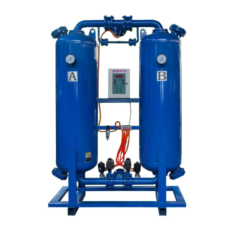 For High Performance Mud Desiccant Air Dryer For Air Compressor