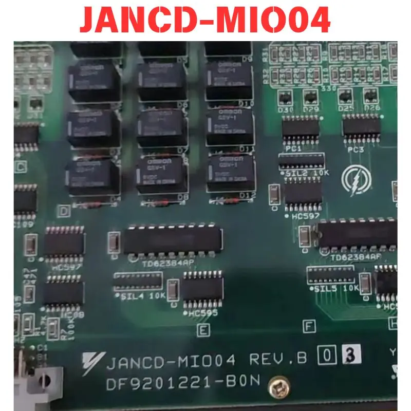 

Б/у печатная плата JANCD-MIO04 Yaskawa Функциональный тест ОК Быстрая доставка