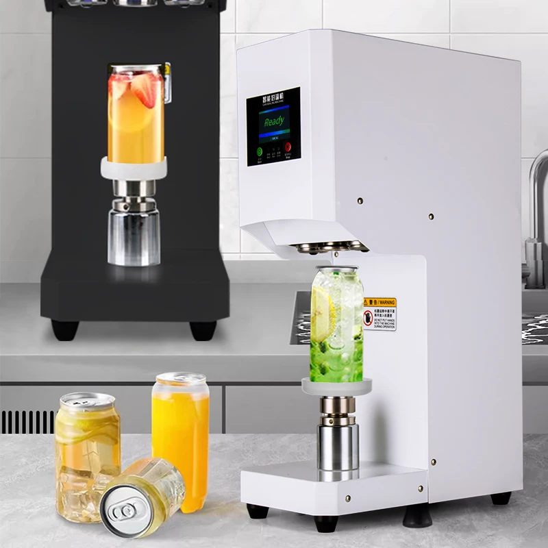 

Automatic Sealing Machine Is Stable And Efficient, Suitable For Milk Tea And Dessert Shops Can Sealing Machine
