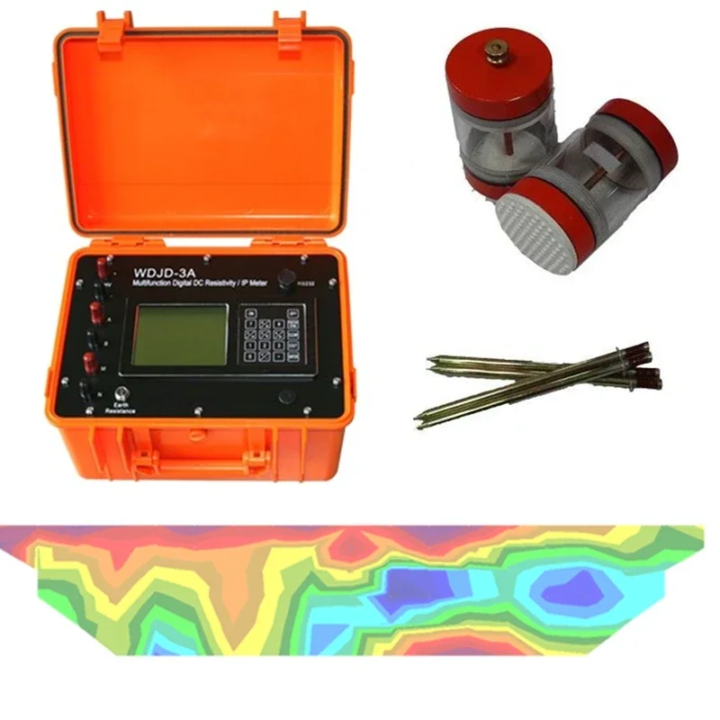 Geophysical Digital Resistivity Meter Electrical Earth Survey