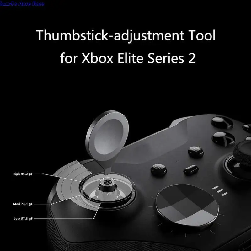 D0UA لـ Thumb Grips Bumper for One Game Acces