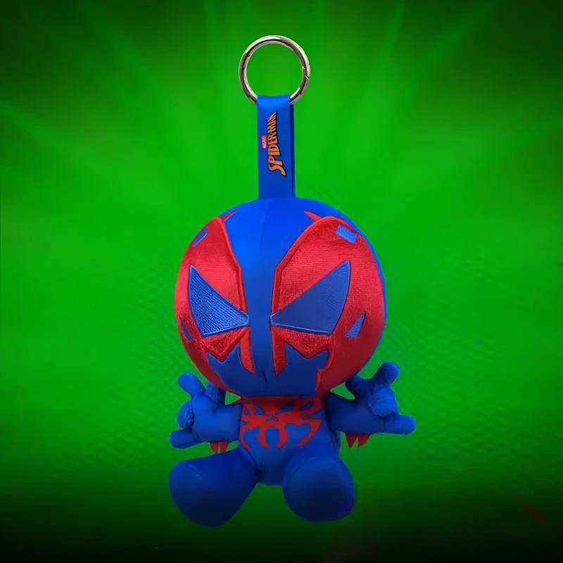 Nuevos juguetes calientes serie Spider-Man caja ciega, bolsa colgante decoraciones llaveros lindos juguetes Peter sorpresa regalos festivos misteriosos