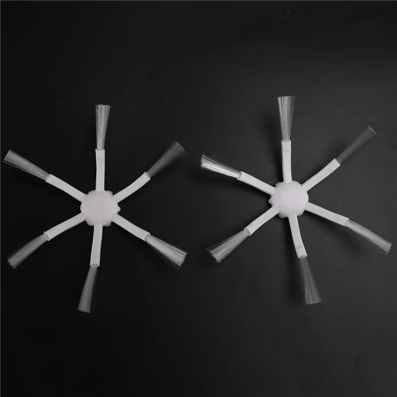 

FSLH 10PCS For Xiaomi Mijia 2C Robotic Vacuum Replacement Parts Side Brush For Home Cleaning
