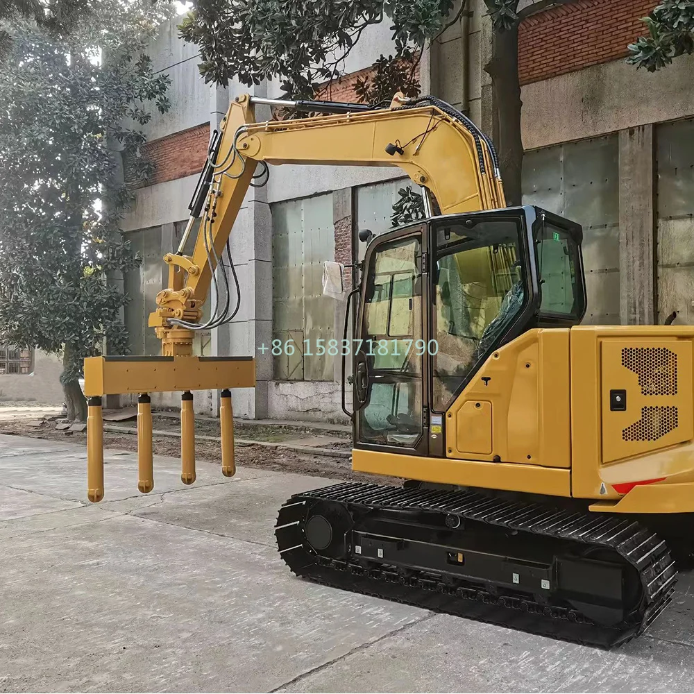 150mm Rod Diameter Dam Construction Compaction Tool Excavator Concrete Vibrator Intelligent Concrete Vibrating Robot Australia