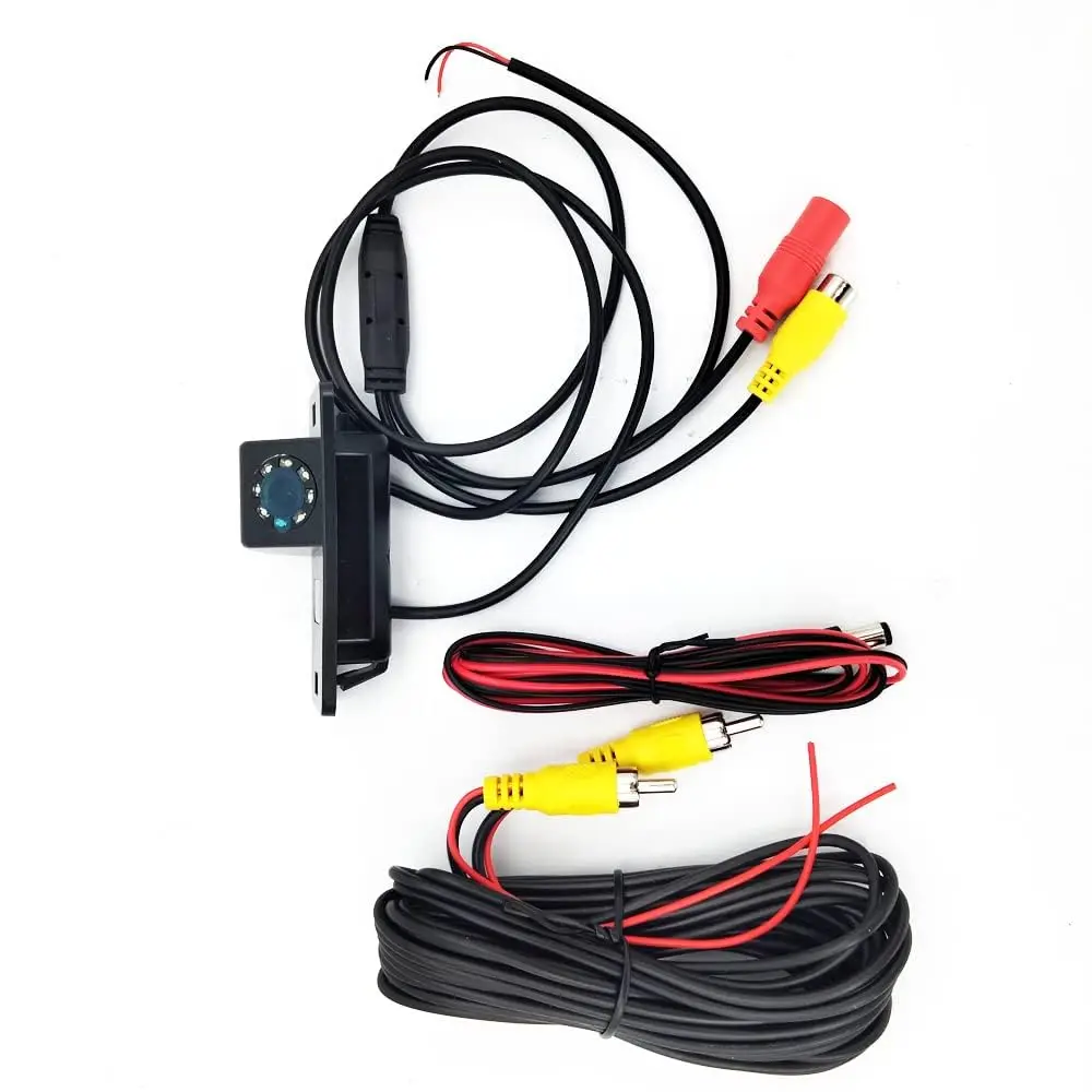 

CCD Rear View Reverse Parking Camera 8 LED For BMW 3/5 Series X3 X5 X6 Z4 M3 E46