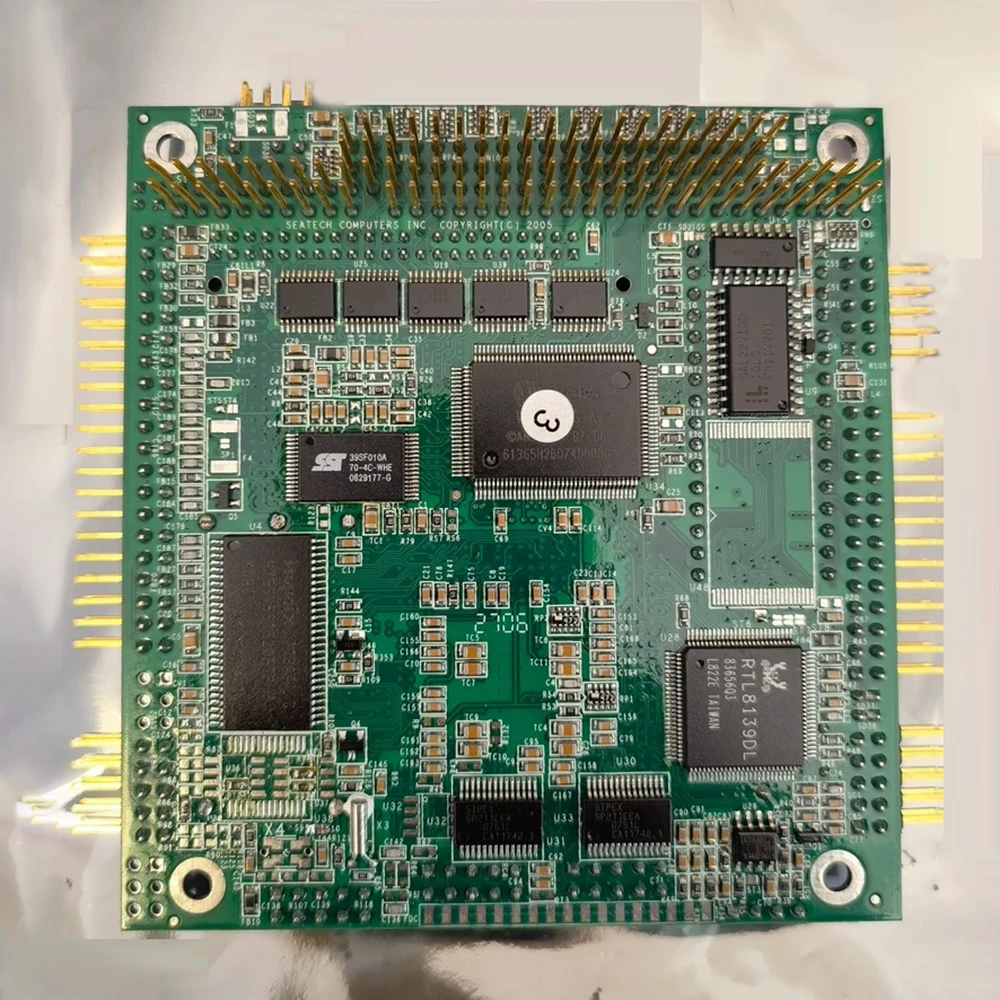 

PC104 Встроенная промышленная материнская плата DX440F-C