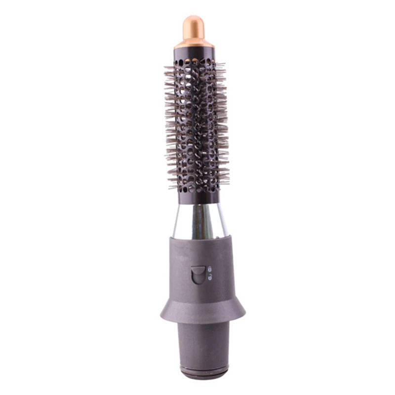 

For Dyson Airwrap / Hair Dryer Styler Accessories, Cylinder Comb And Adapter Curling Hair Tool Durable Easy To Use