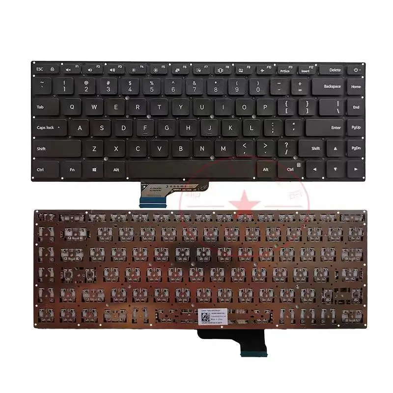 New US Keyboard for Xiaomi RedmiBook Redmi Book 16 XMA2002 XMA2012 2012- DJ AN AJ AB 16 inch laptop keyboard