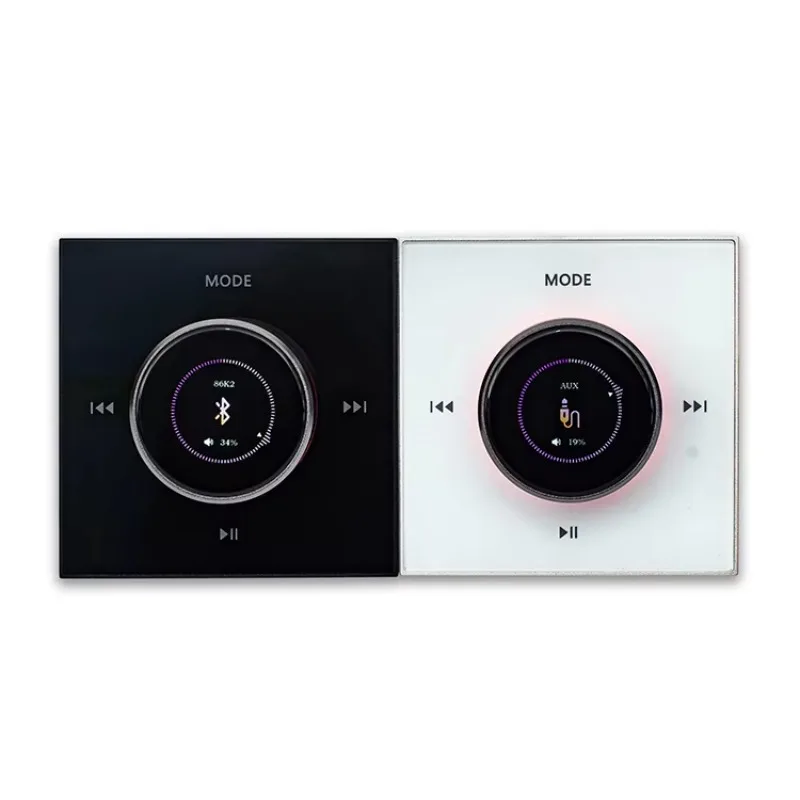 Smart Home Control Panel Audio System Wall Mount Amplifier