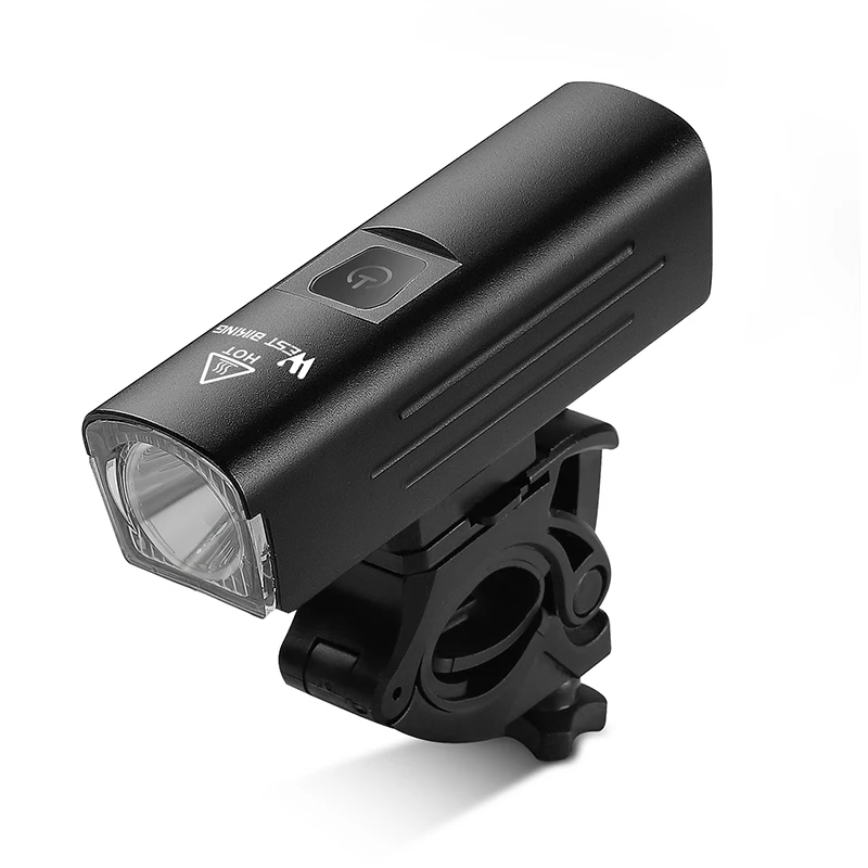 AliExpress West Biking WEST BIKING Waterproof 1300LM Bike Headlight Contest Level USB Rechargeable Flashlight MTB Road Bicycle Rear Lamp Accessories