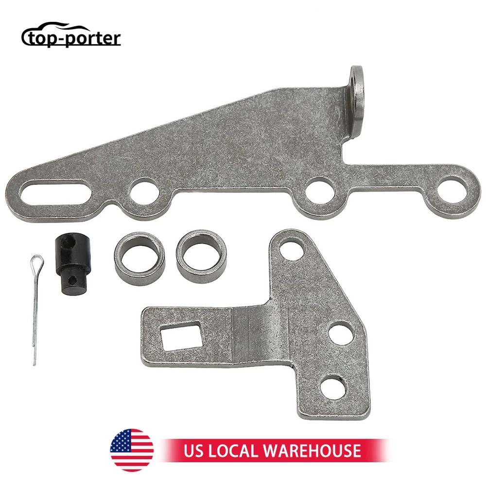 

1Set For GM TH250/TH350/TH400 Automatic Transmission Shifter Cable Bracket Kit 35498