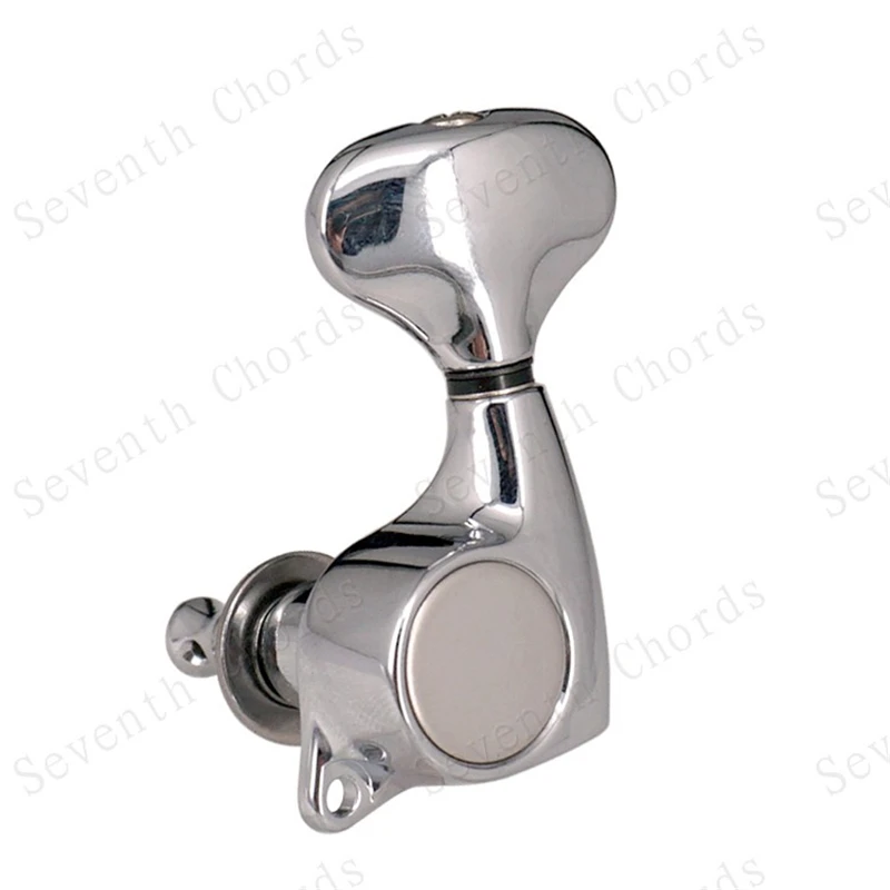 6R Elektrische Gitarre Saiten Taste Tuning Pegs Schlüssel Tuner Mechaniken Musical Instruments Zubehör Teile – Detail 4