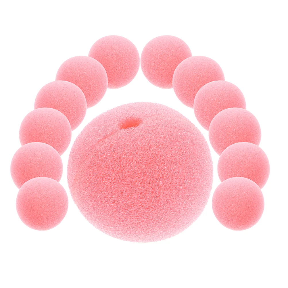 

Нос для костюма клоуна, губчатый, для взрослых и детей, реквизит для костюмов, сменный