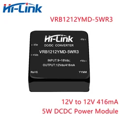 HiLink VRB12xxYMD-5WR3 9-18V to 5W 3.3V/5V/12V/15V/24V DC DC Power Converter Module