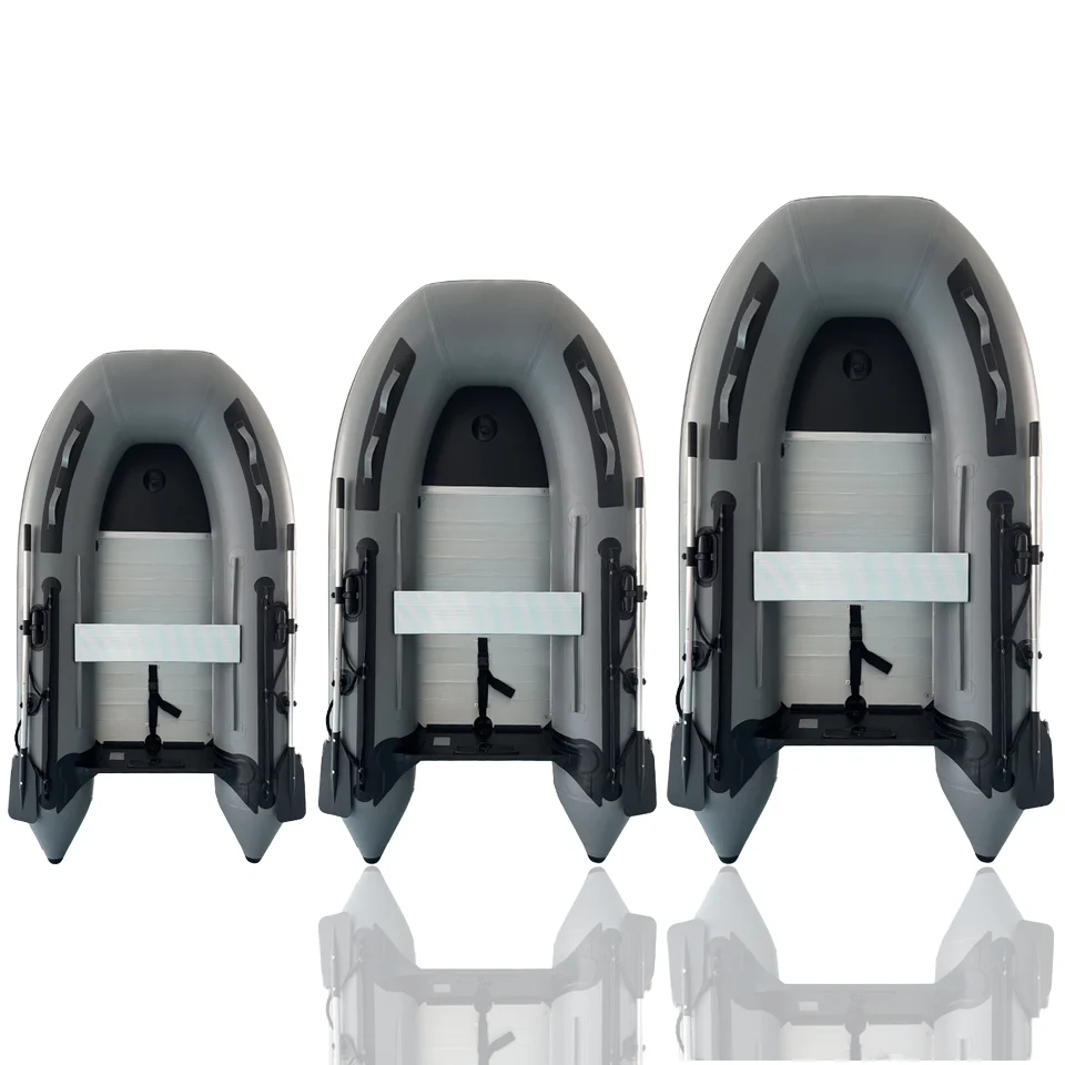 

REACH-SEA TOP Selling Factory Price Aluminum Floor Dinghy Boat Fishing Inflatable Boat Inflatable Boat for Sale