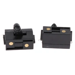 2 Pcs Sturdy And Durable Electric Hair Trimmer Clipper Replacement Power Switch Clipper Accessory Fit Most Hair Clipper