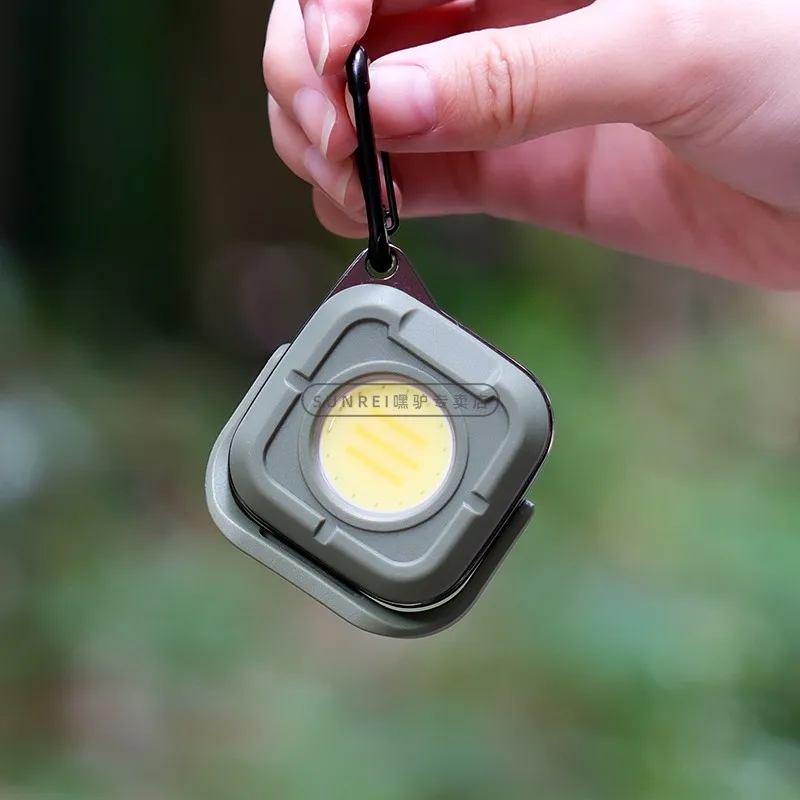 Mini portable hiking camping multi-functional camping light tent light outdoor lighting