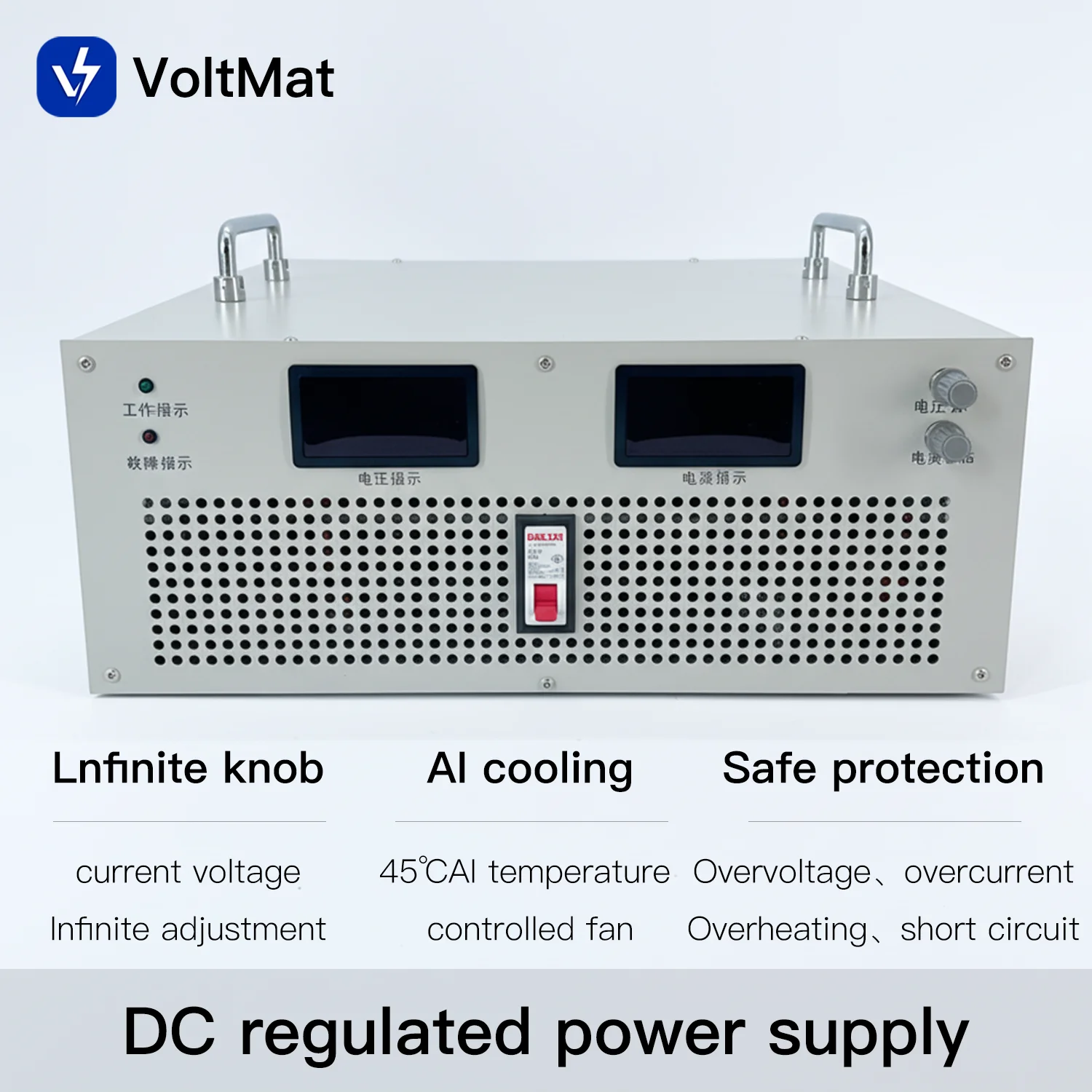 Output 150V-8000W Single DC Power Supply Module AC-DC High Efficiency 88%-89% High Stability 1 Year Warranty Industrial 3