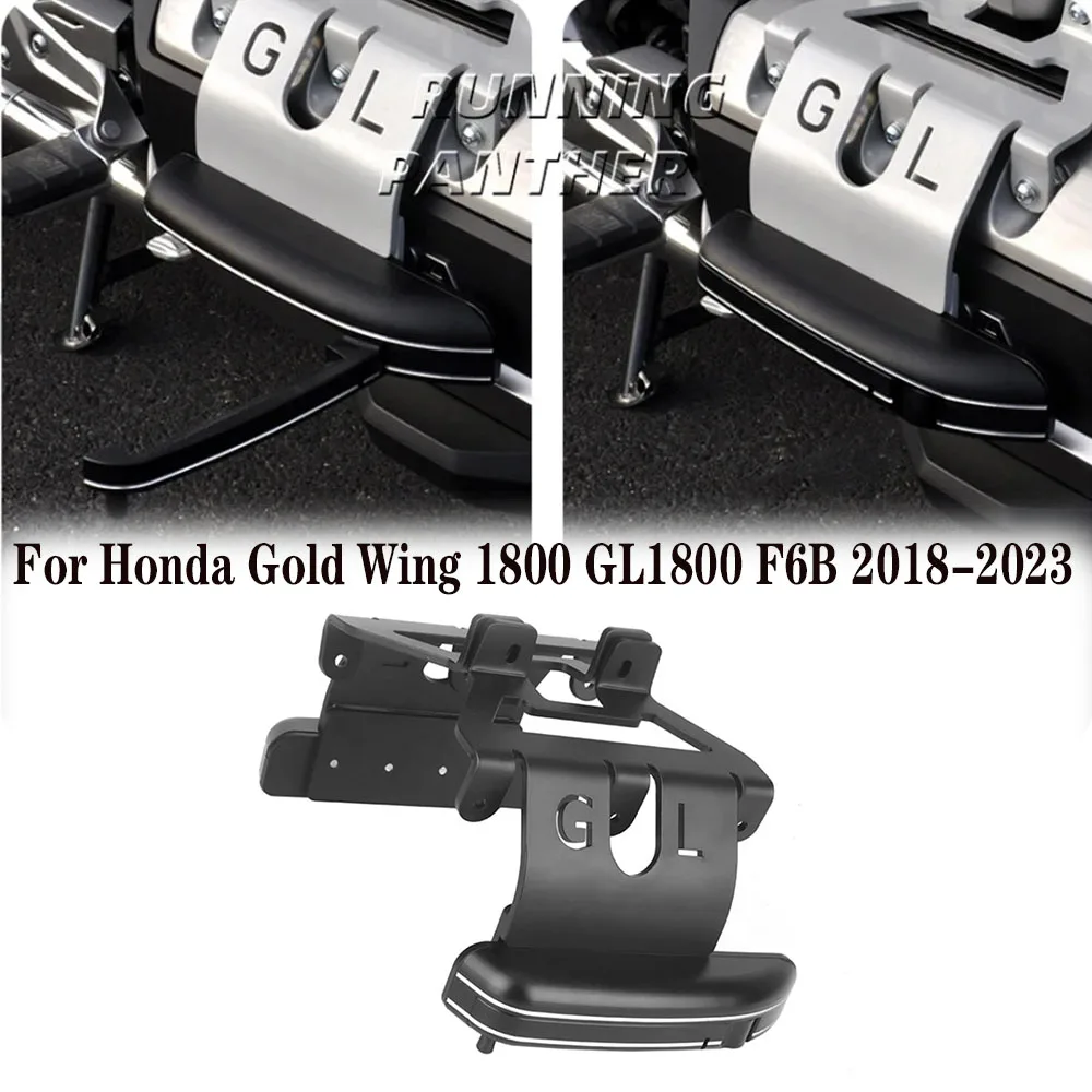 

Motorcycle Foot Highway Peg GL 1800 Driver Peg F6B Engine Protection 2018-2023 For HONDA Gold Wing 1800 Pedestal Pedals GL1800