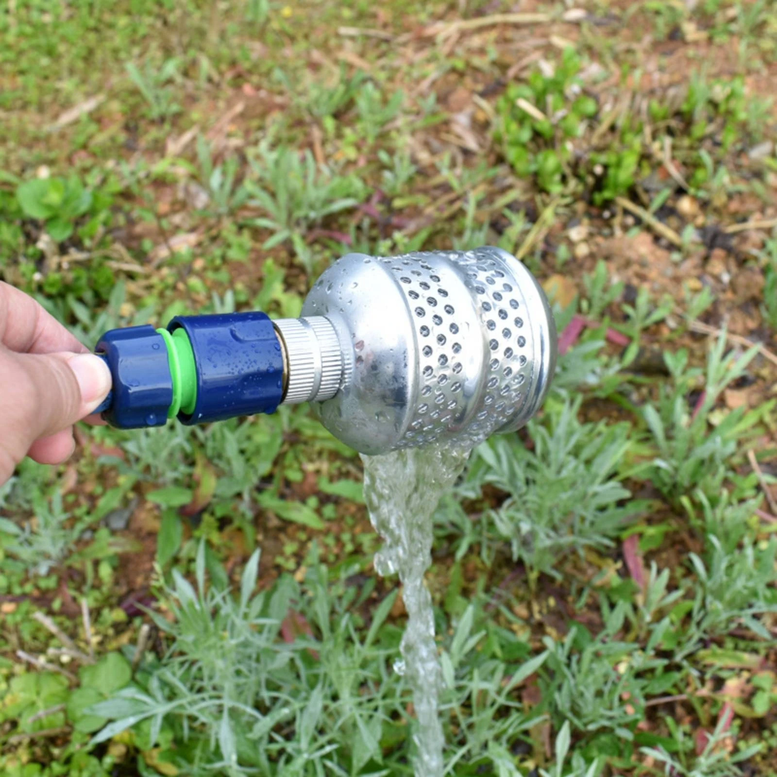 Water Spreader Sprinkler Gentle Watering Garden Sprinkler Nozzle Garden Hose Sprayer Flow Regulation for Outdoor