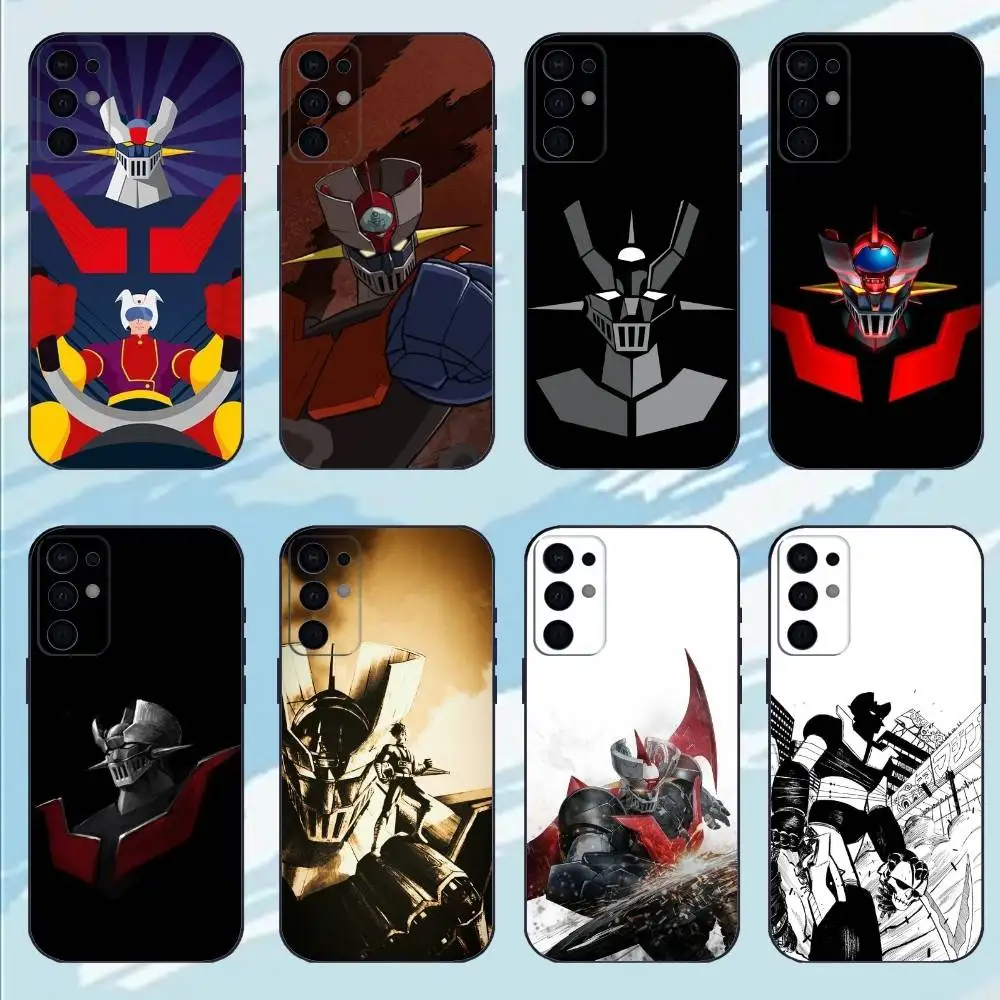 

Shin Mazinger Zero Phone Case For Samsung S25,S24,S23,S22,S21,S20,Plus,Soft Black Shell