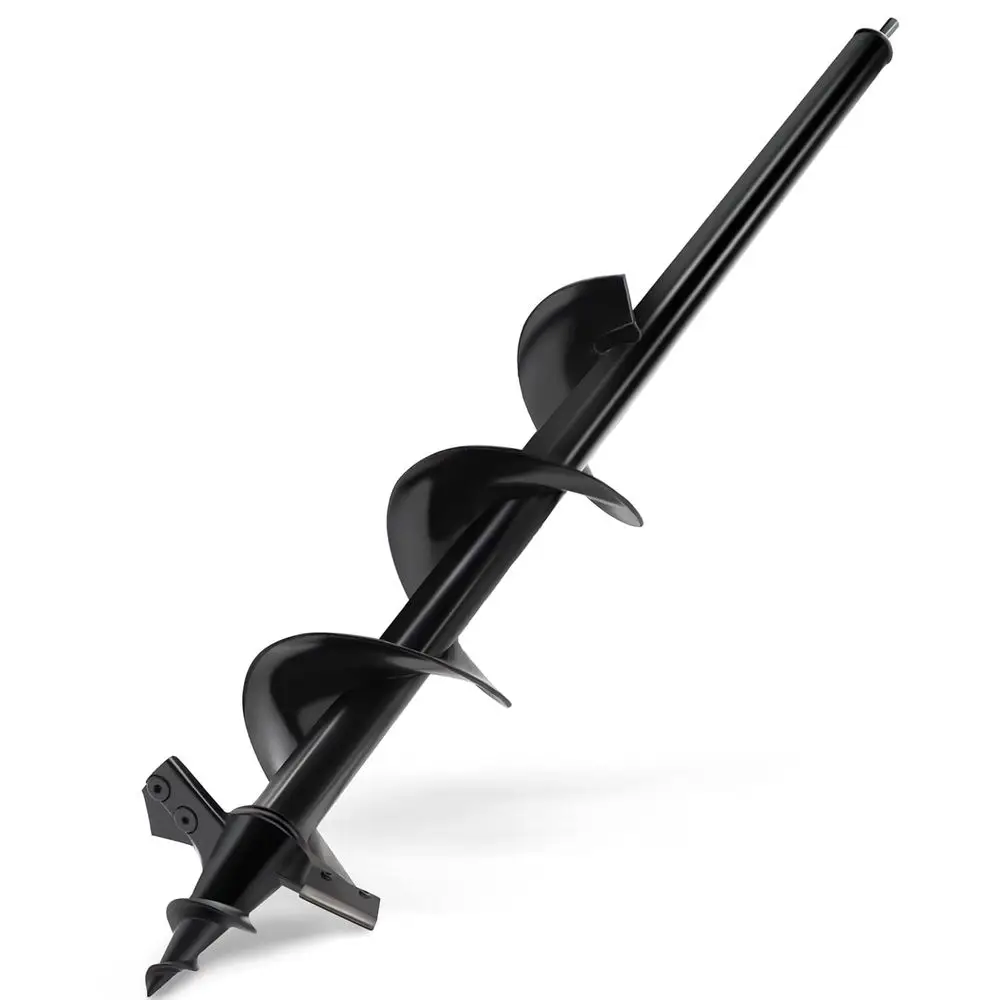 

Auger Drill Bit - 4X24 Heavy-Duty Auger Post Hole Digger or 1/2 Hex Drive Drill