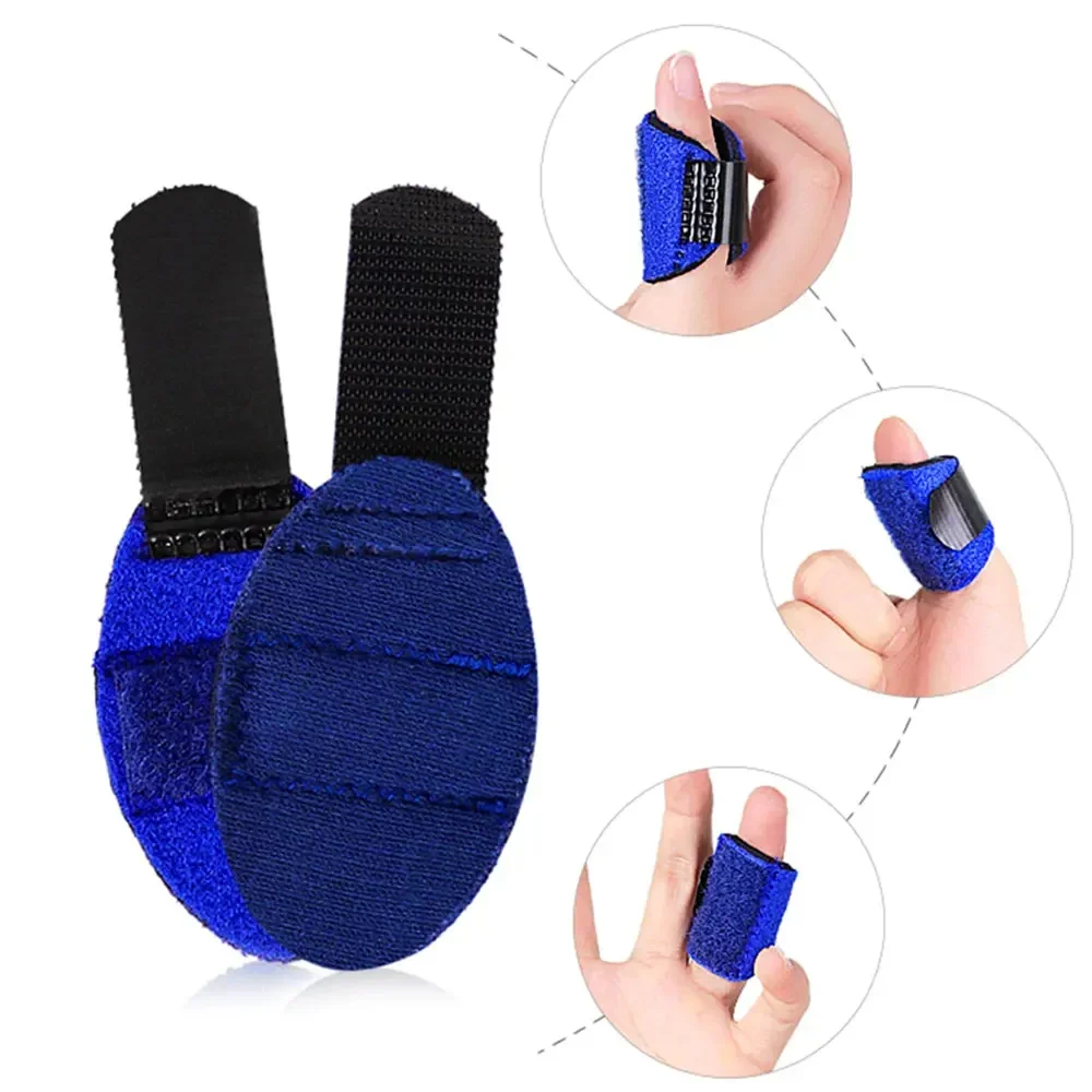 Adjustable Finger Splints Hand Support Braces Protectors Sleeves for Trigger Finger Mallet Broken Finger Arthritis