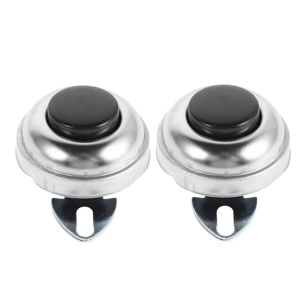 

2pcs Vehicle Switch Metal Universal Car Push Button Boat Steering Horn Button for Trucks Bikes Motorcycles Heavy Duty Electric